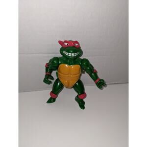 1989 TMNT Teenage Mutant Ninja Turtle Ninja Warrior Raphael Action Figure